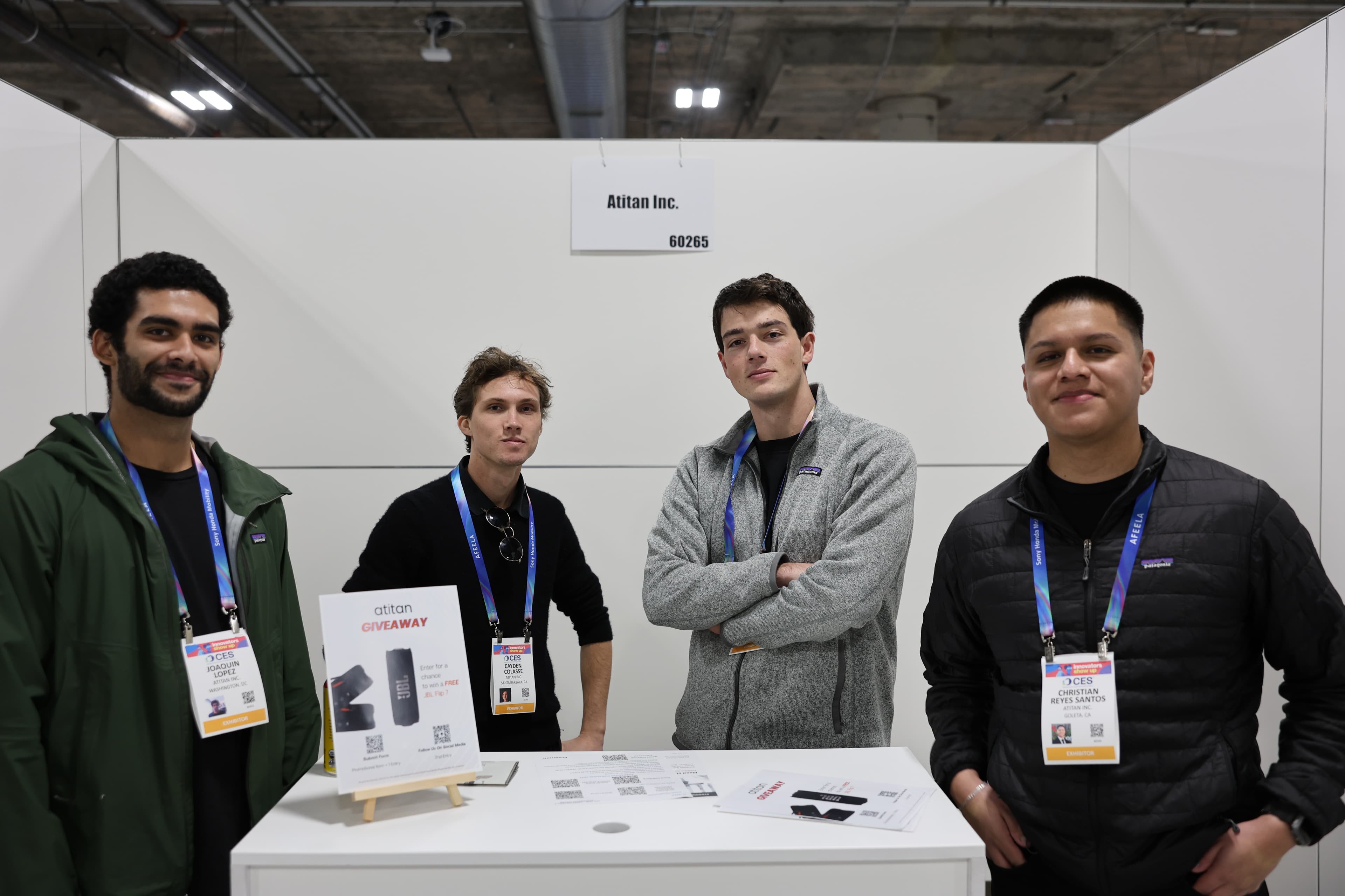 Atitan at CES 2026: Momentum, Prototypes, and What We Learned