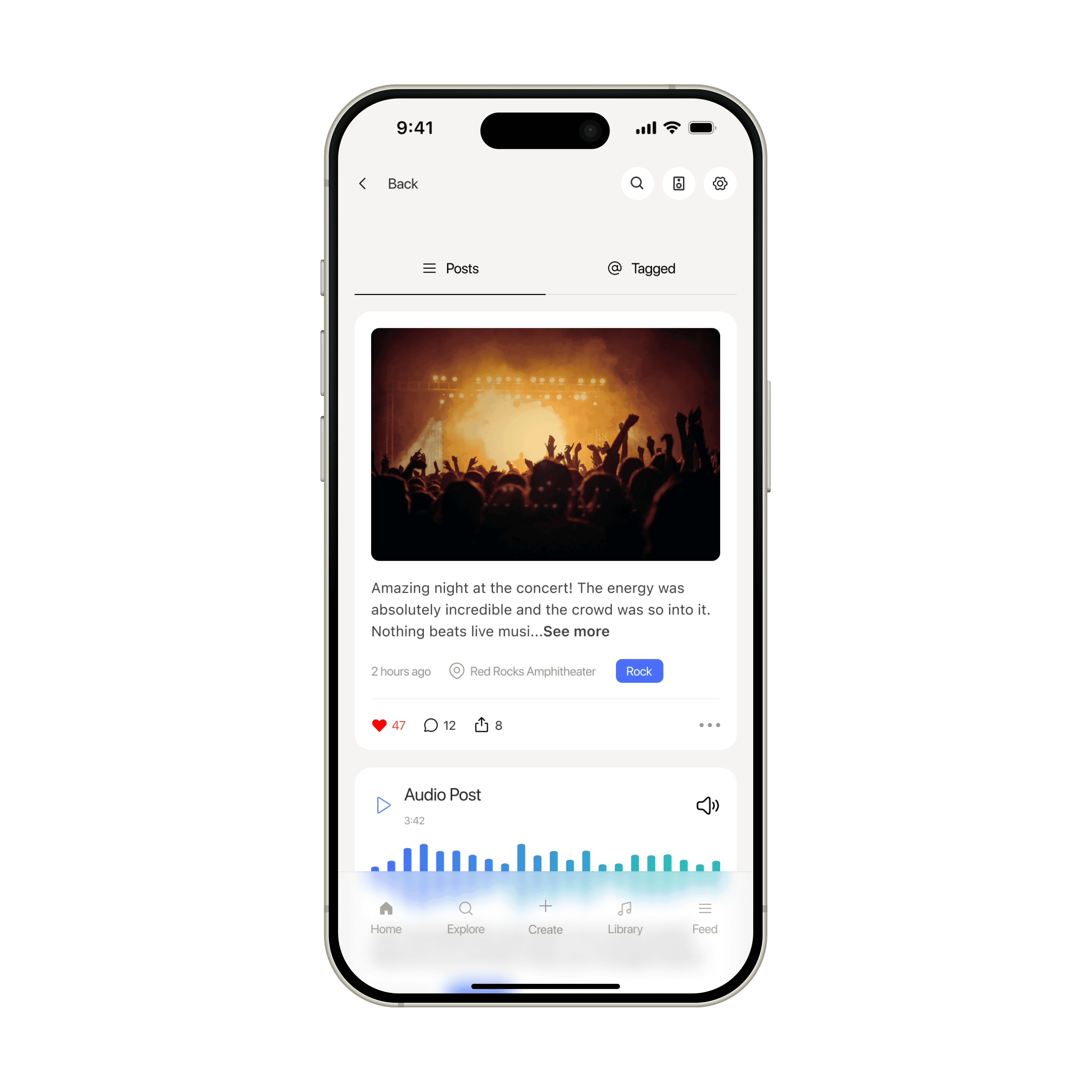 Share playlists with friends across services
