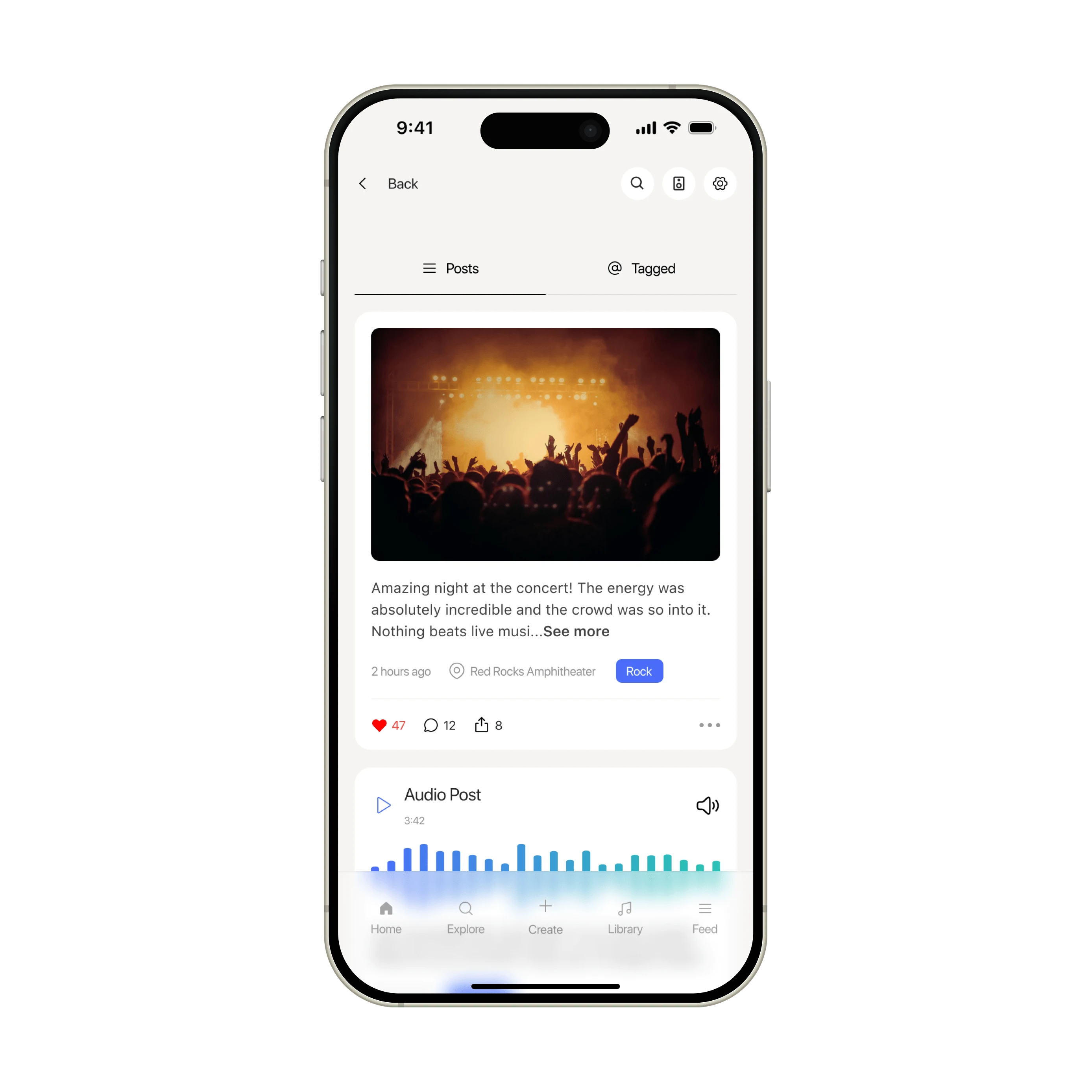 Share playlists with friends across services