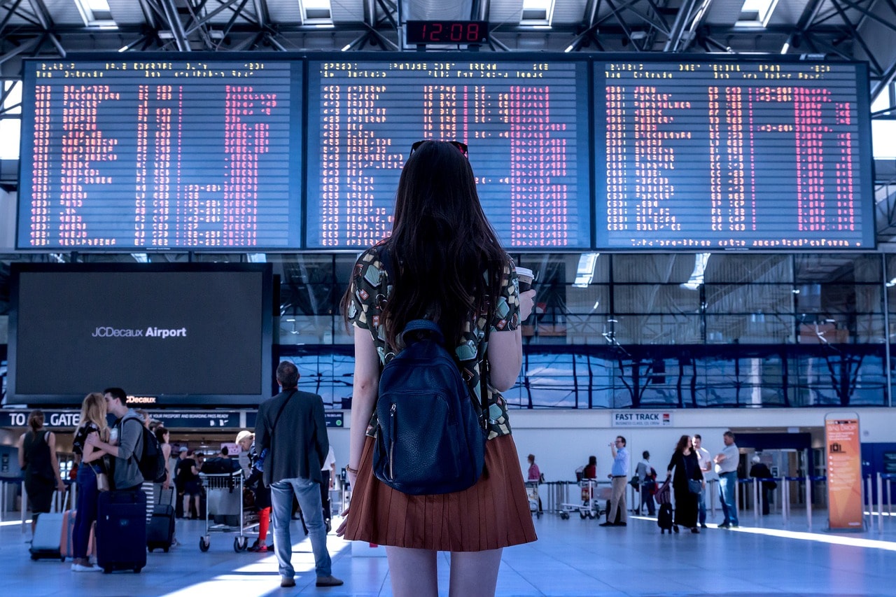 Multilingual translation streams in a transit terminal